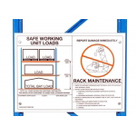 Maintenance and Load Safety Signs